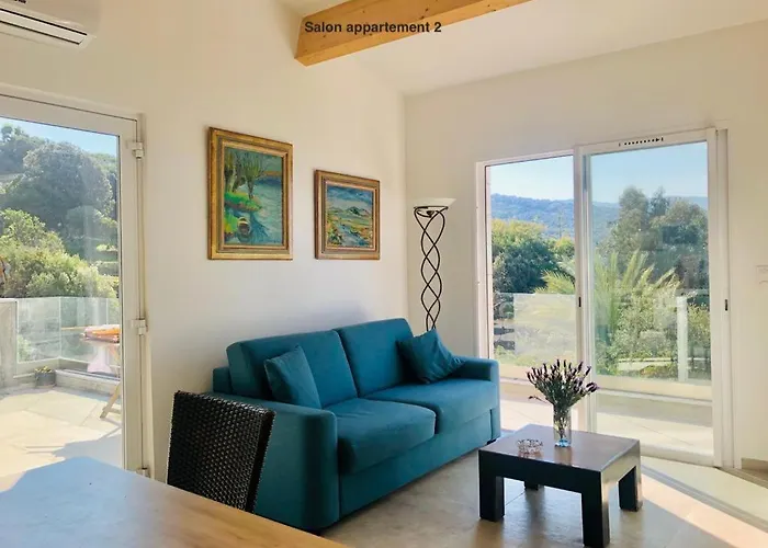 Appartement A 2Mn De La Plage Du Ruppione